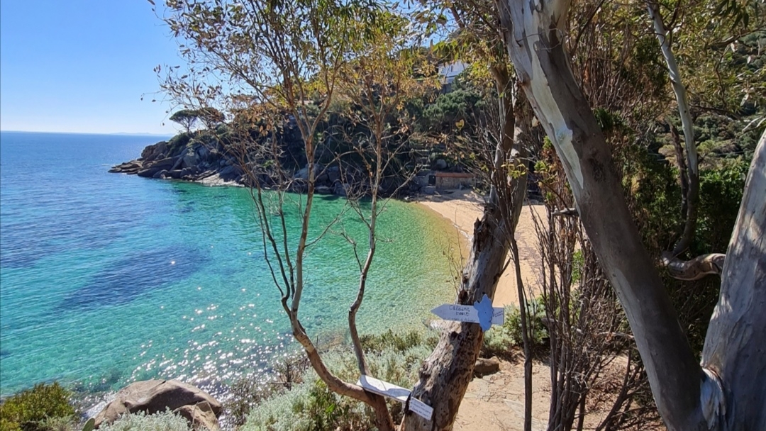 Spiaggia delle Caldane Giglio
