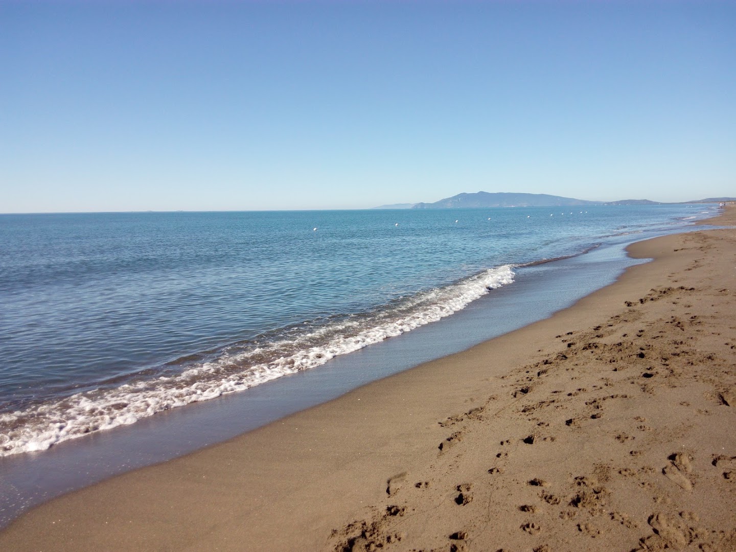 Spiaggia delle graticciare