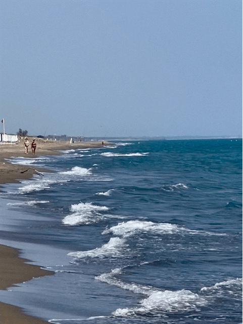 Spiaggia delle graticciare