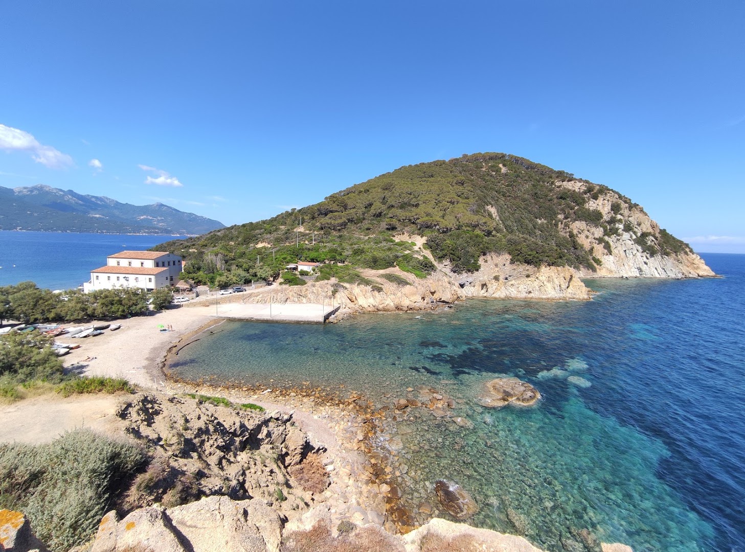Spiaggia dell'Enfola, Portoferraio
