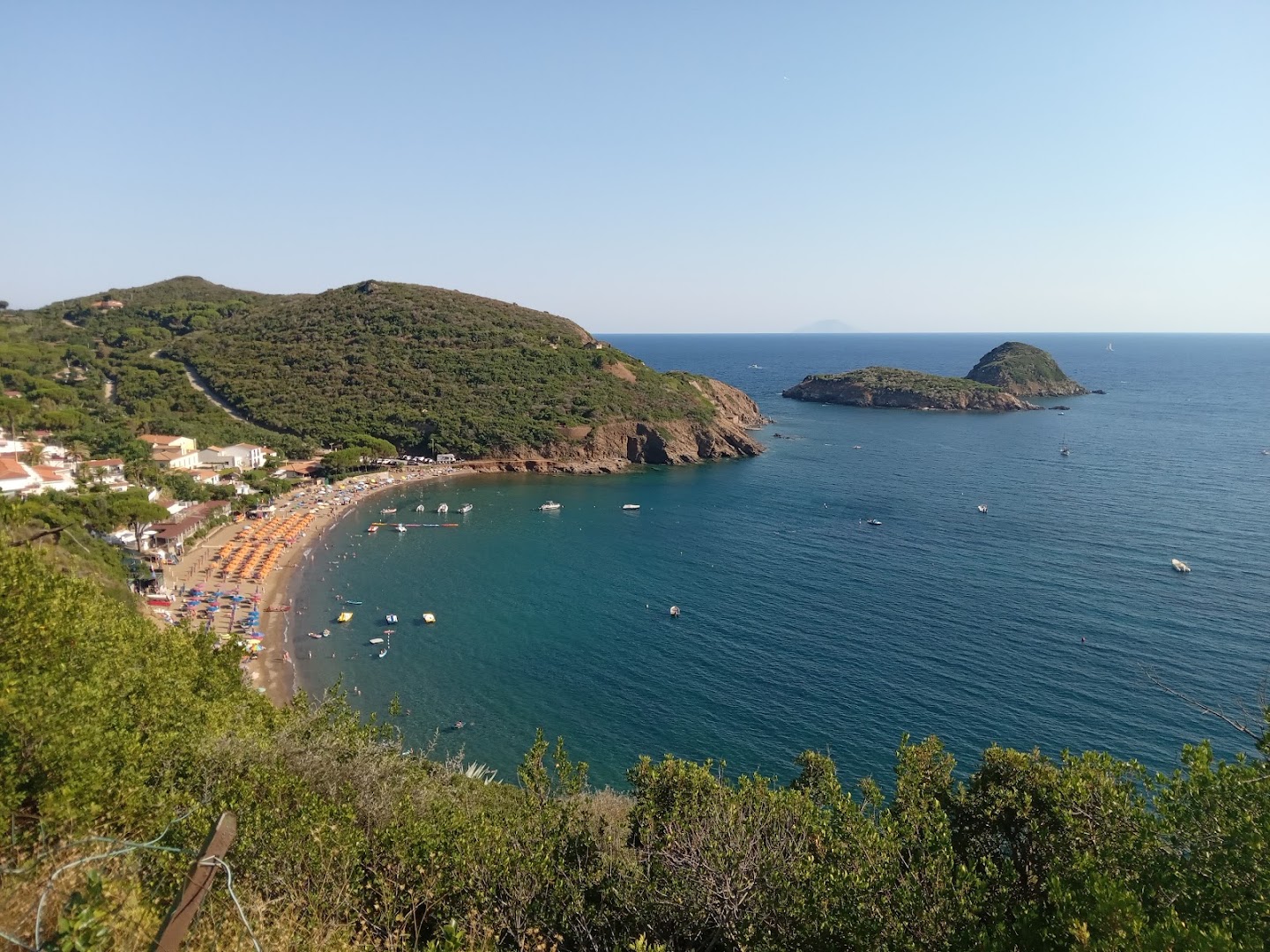 Spiaggia dell'Innamorata, Capoliveri
