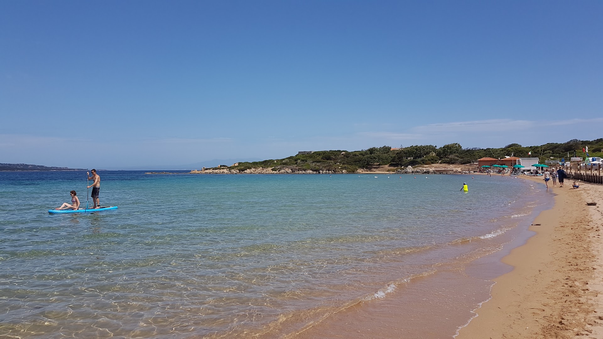 Spiaggia dell'Isola dei Gabbiani