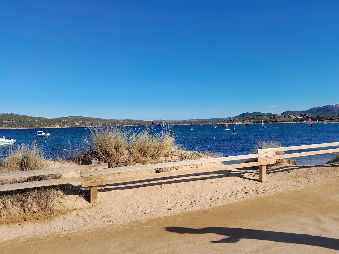 Spiaggia dell'Isola dei Gabbiani, Palau