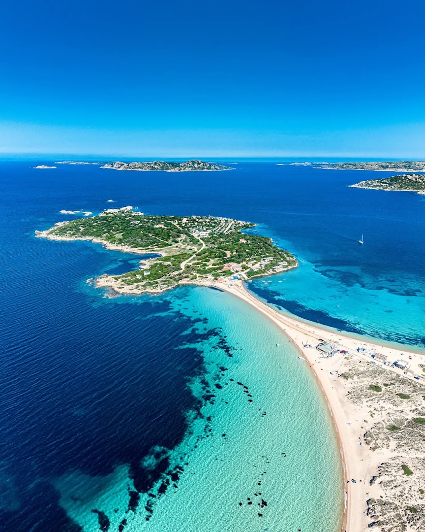 Spiaggia dell'Isola dei Gabbiani