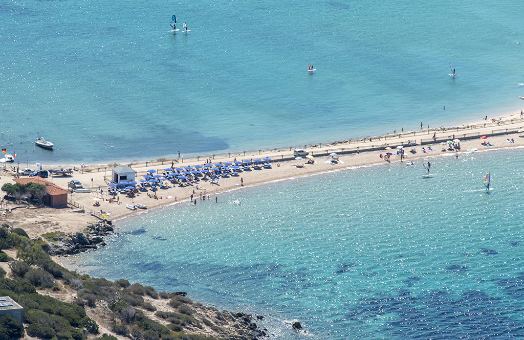 Spiaggia dell'Isola dei Gabbiani