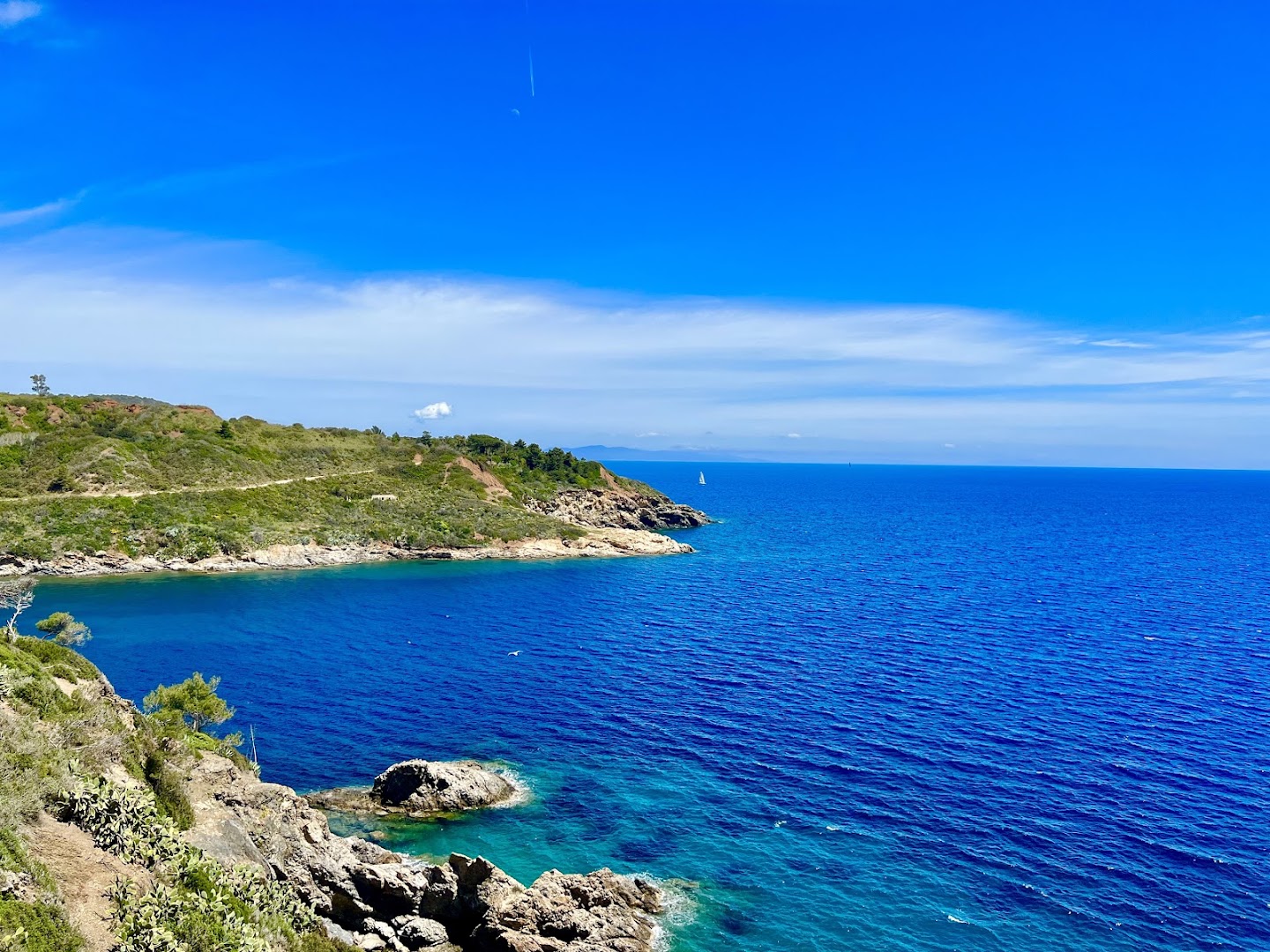 Spiaggia di Barbarossa, Porto Azzurro