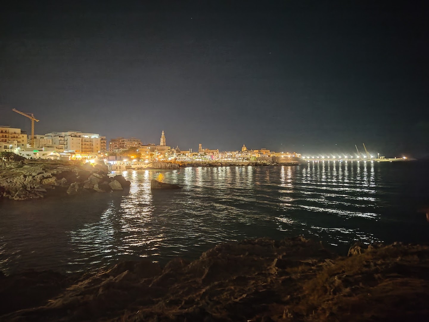 Spiaggia di Cala Porto Rosso, Monopoli