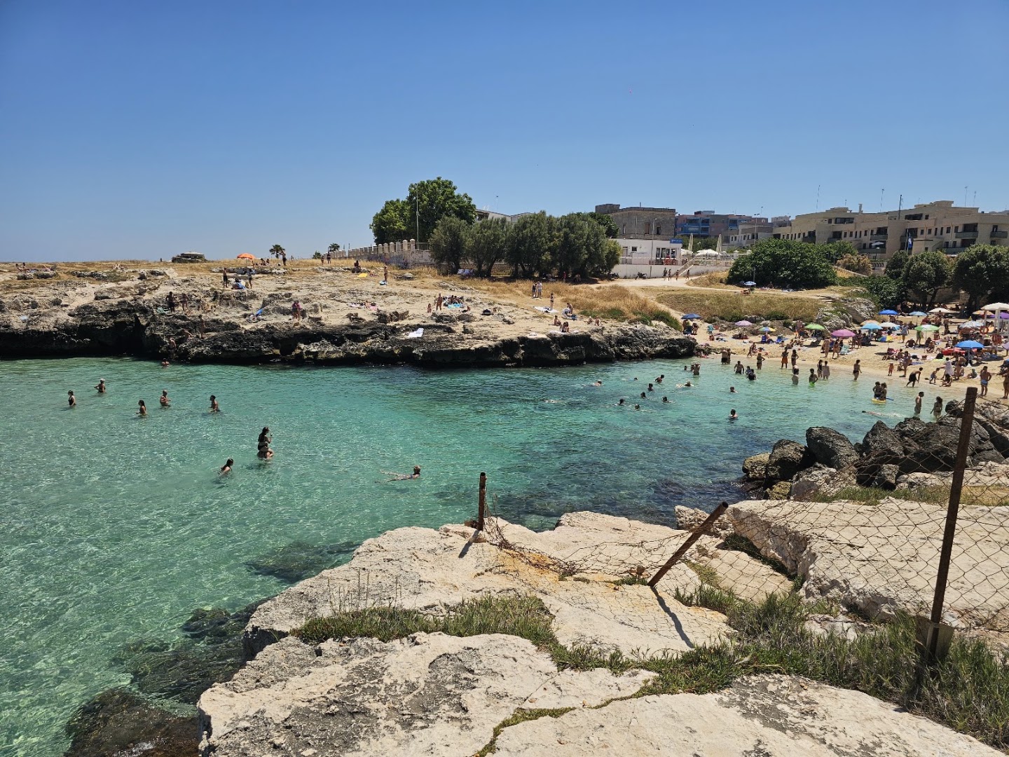 Spiaggia di Cala Porto Rosso