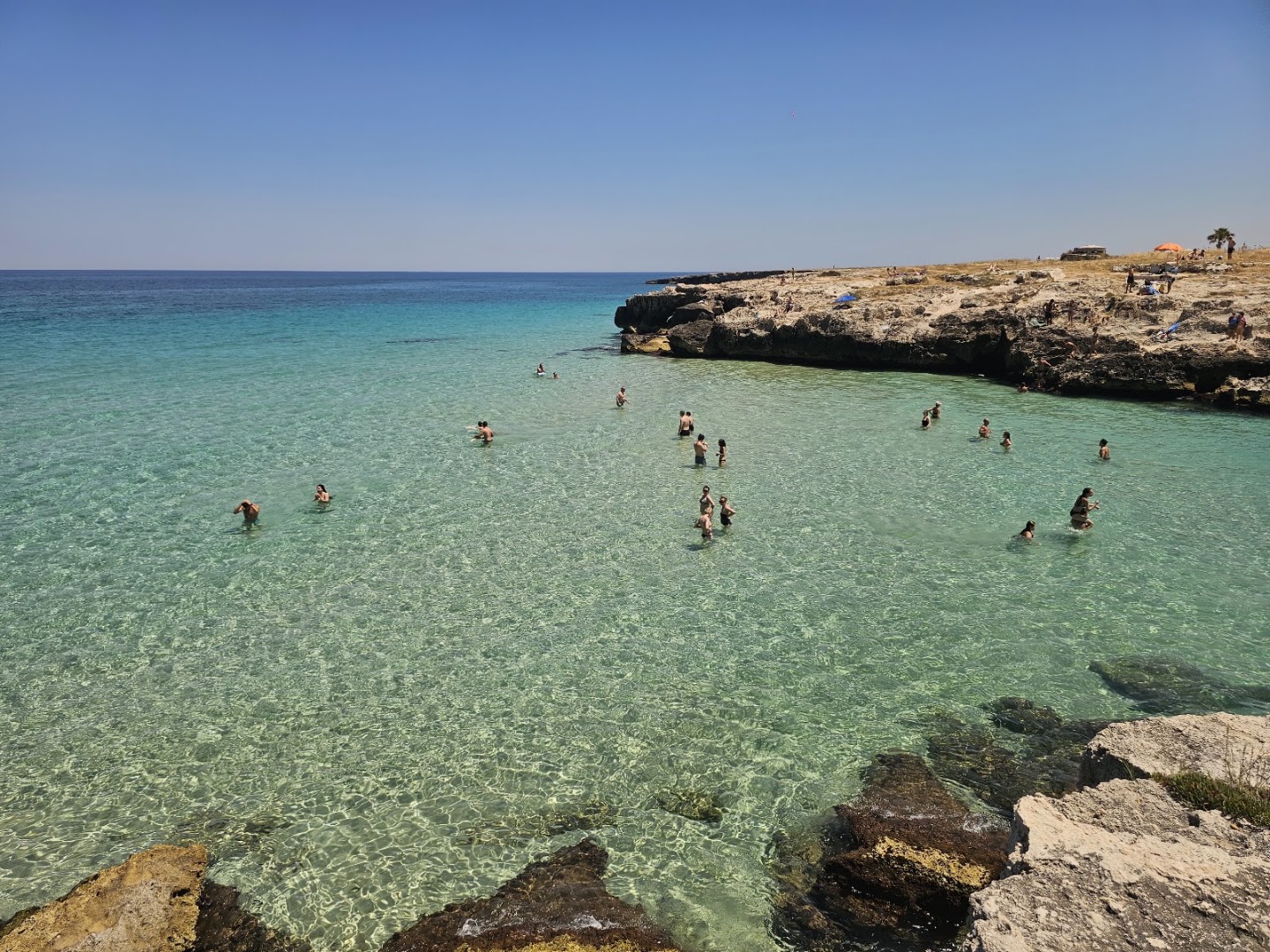 Spiaggia di Cala Porto Rosso