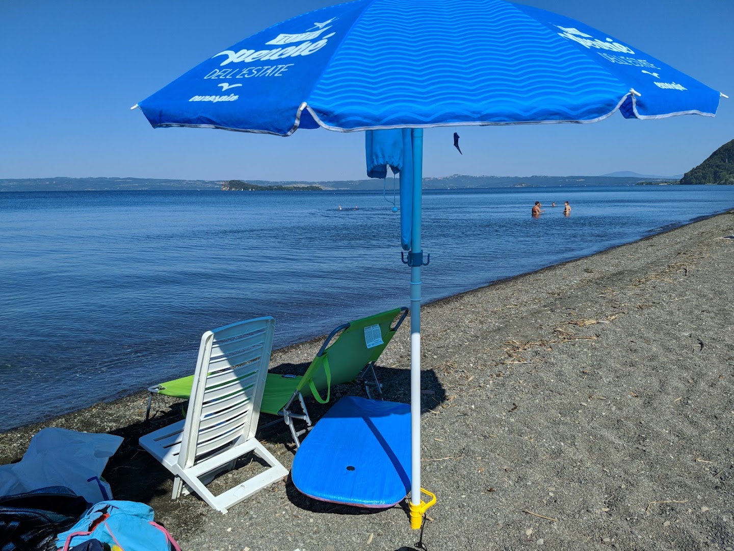 Spiaggia di Cavajano, Capodimonte