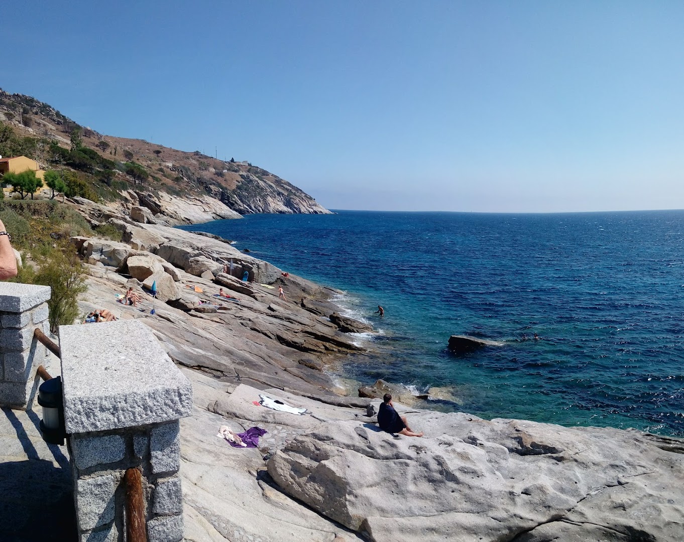 Spiaggia di Chiessi, Marciana