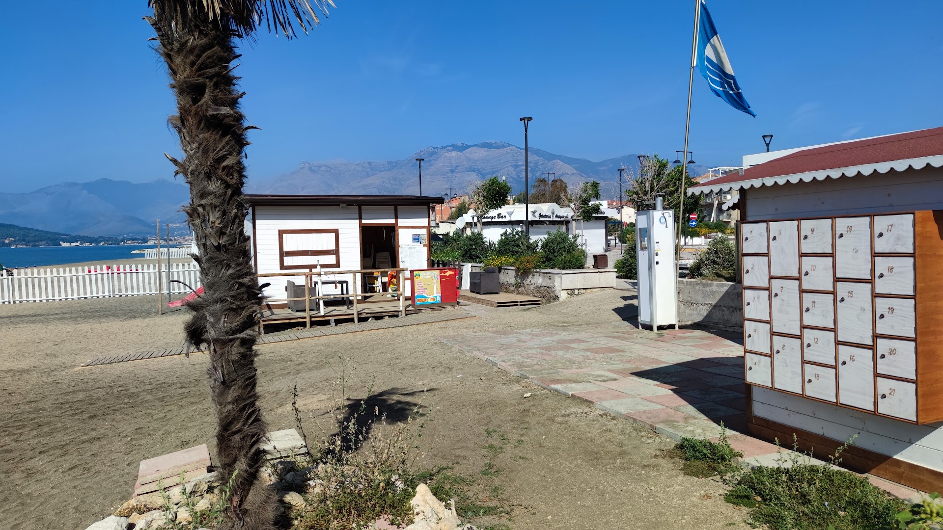 Spiaggia di Levante, Minturno