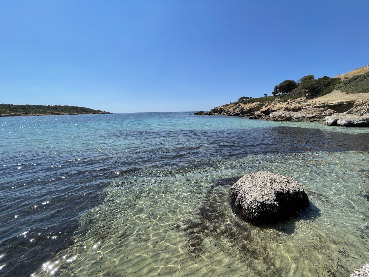 Spiaggia di Piscinnì, Domus De Maria