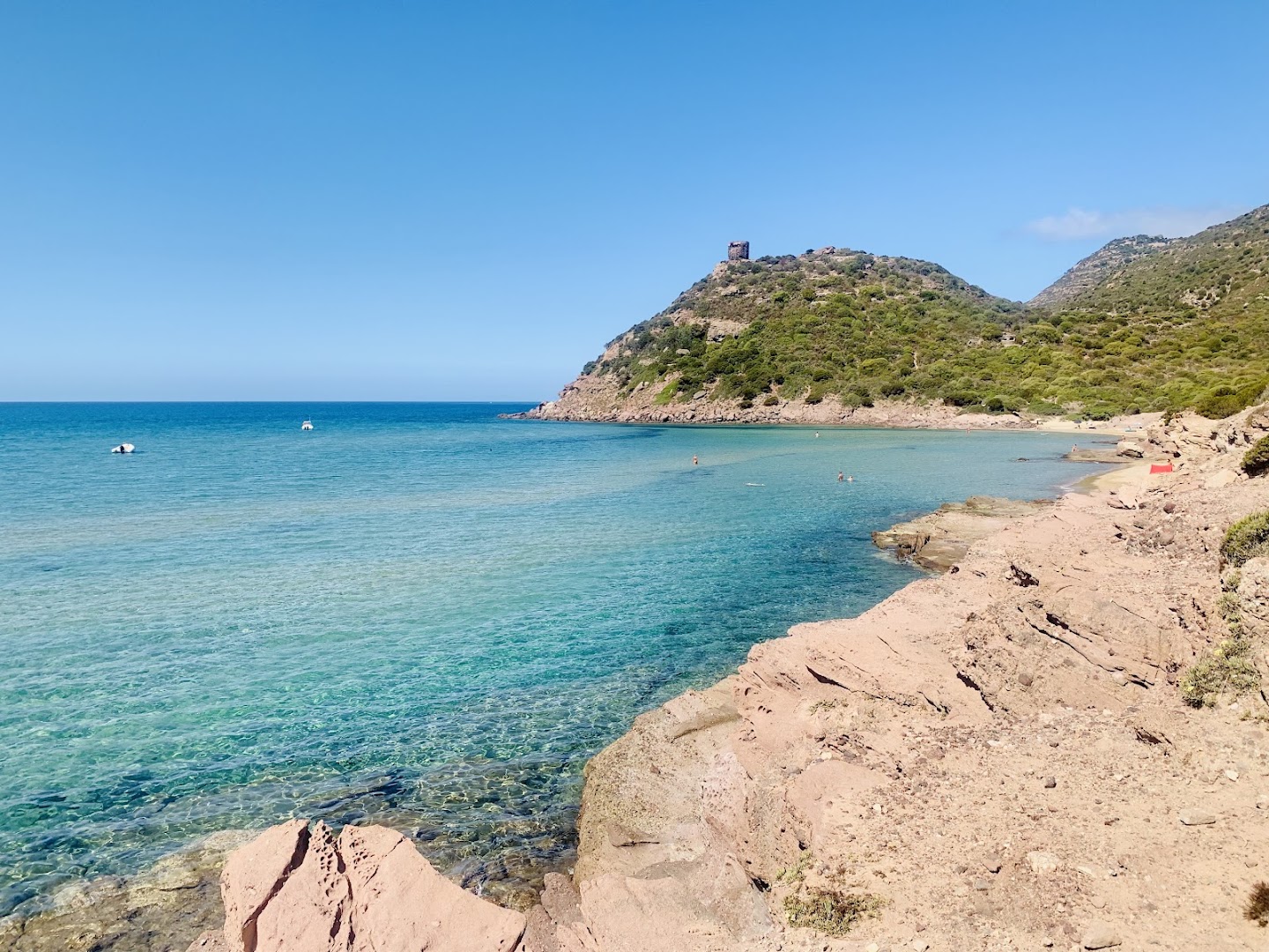 Spiaggia di Porto Ferro, Sassari