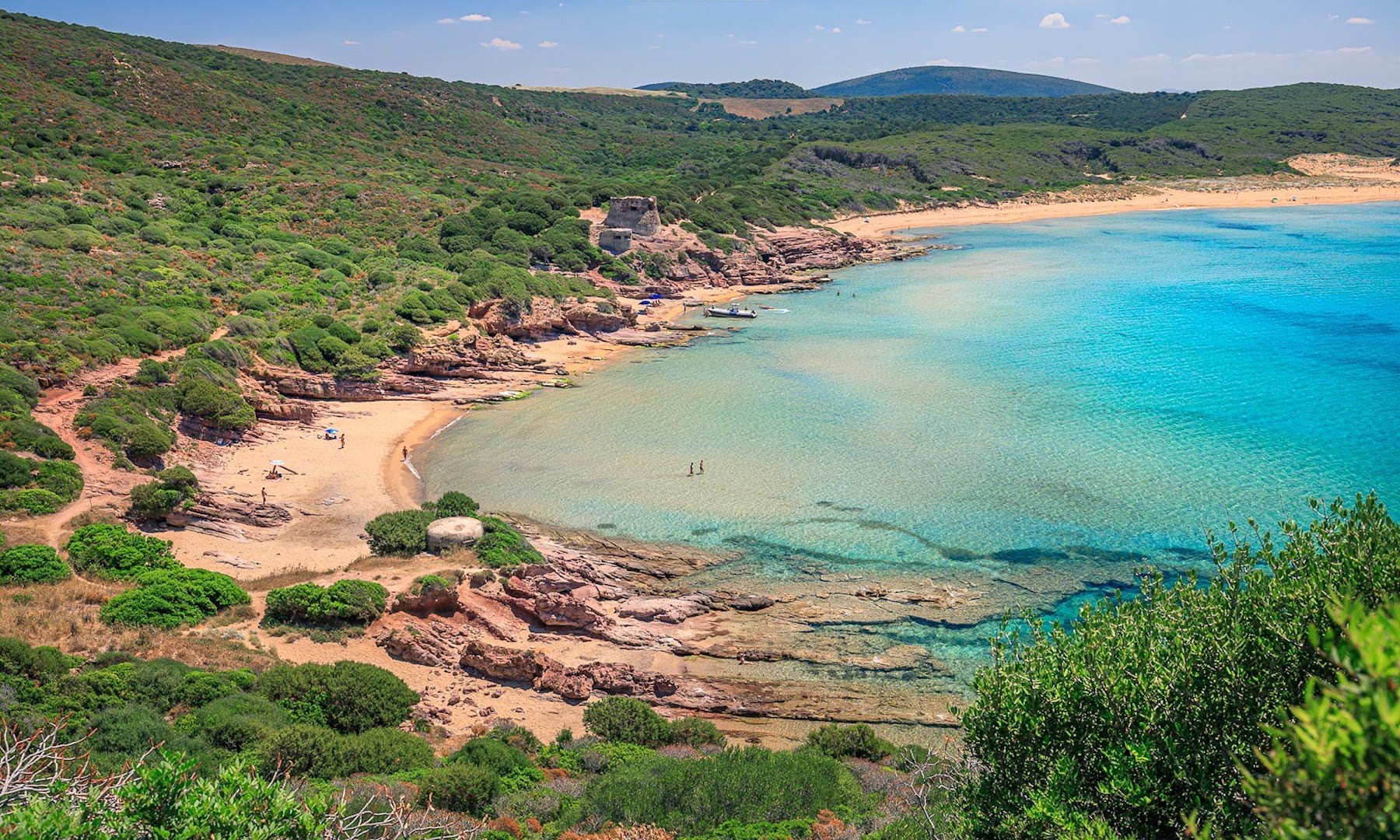 Spiaggia di Porto Ferro