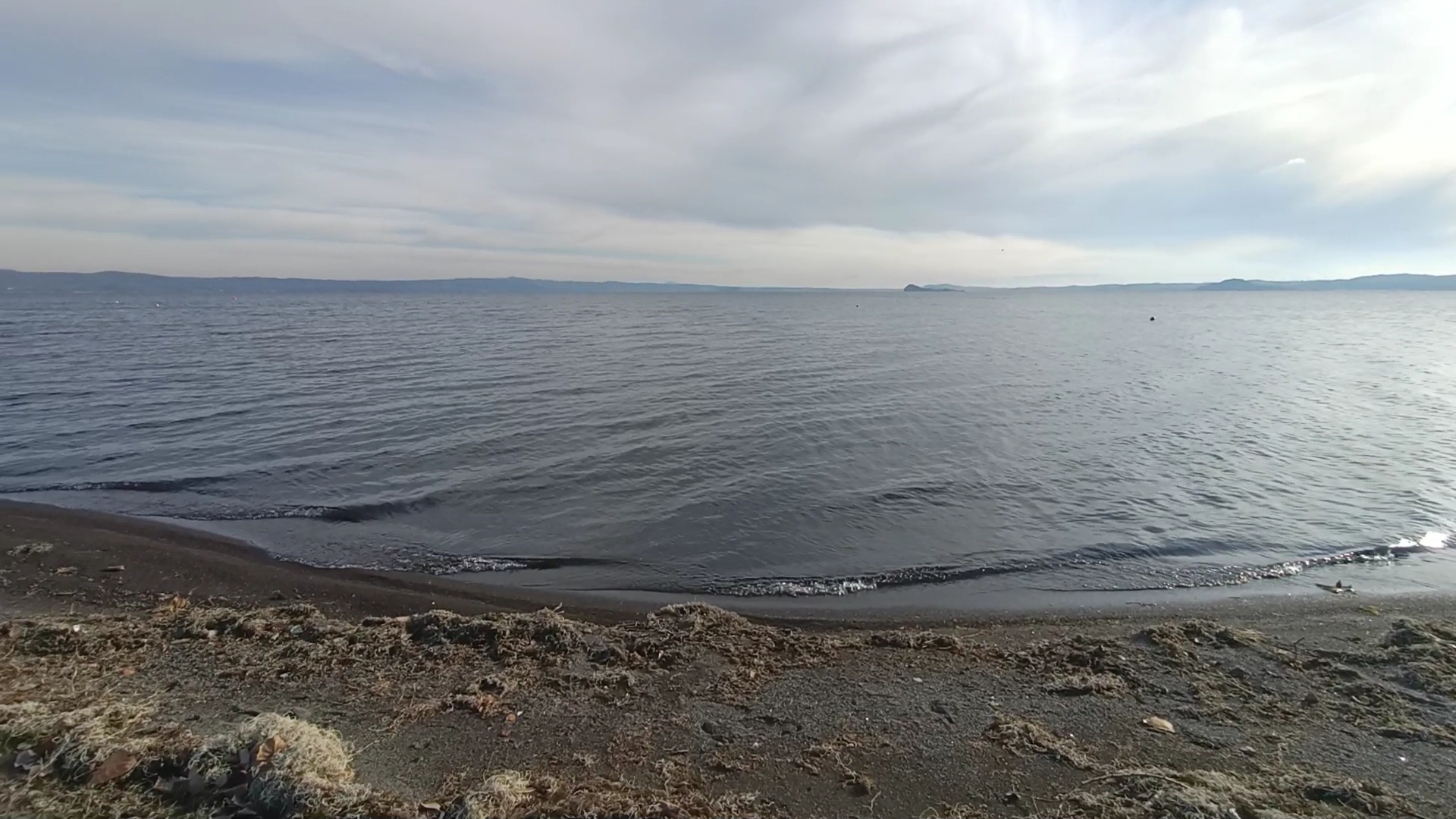 Spiaggia di San Lorenzo Nuovo lago di Bolsena