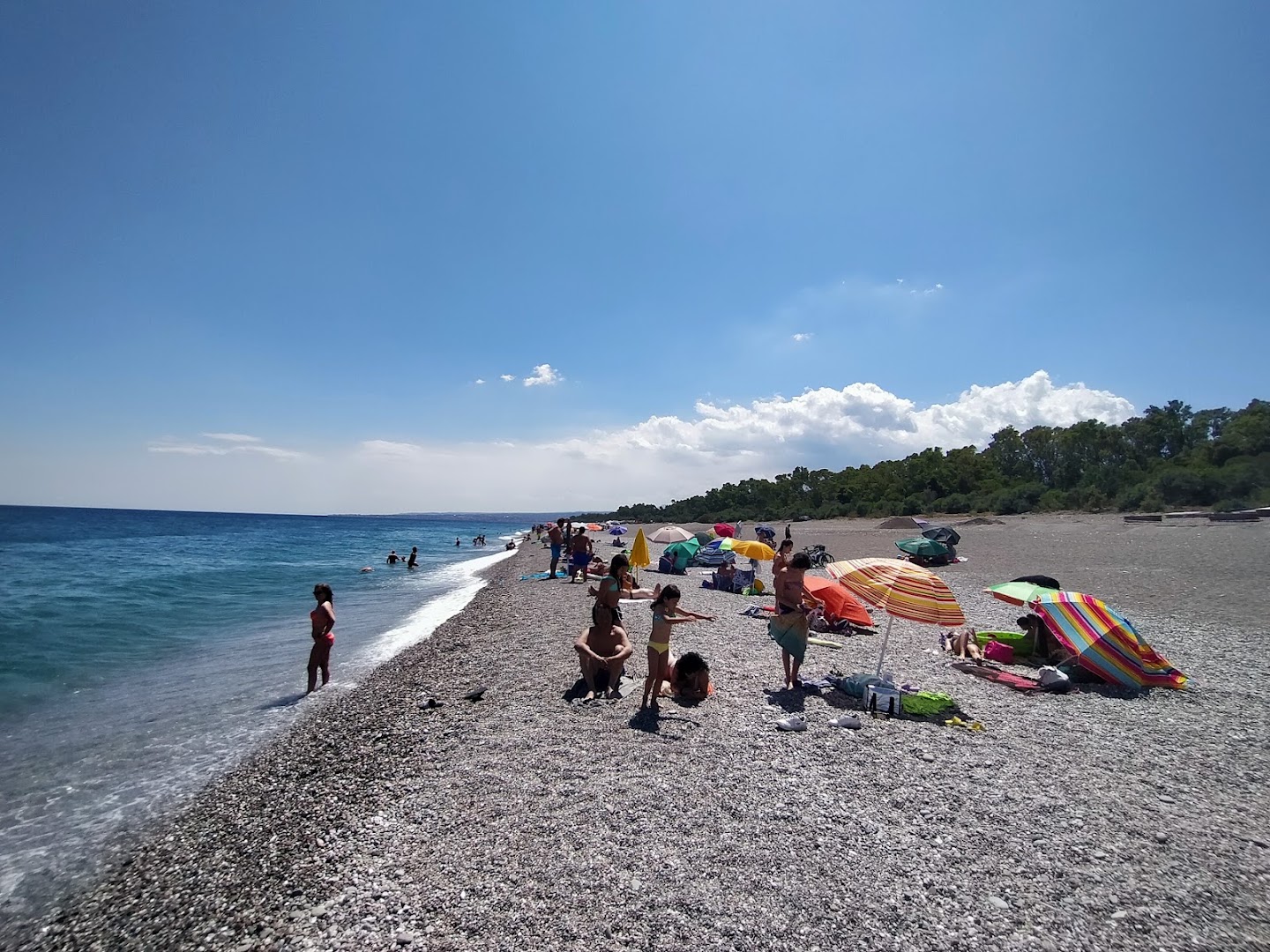 Spiaggia di San Marco di Calatabiano, Calatabiano