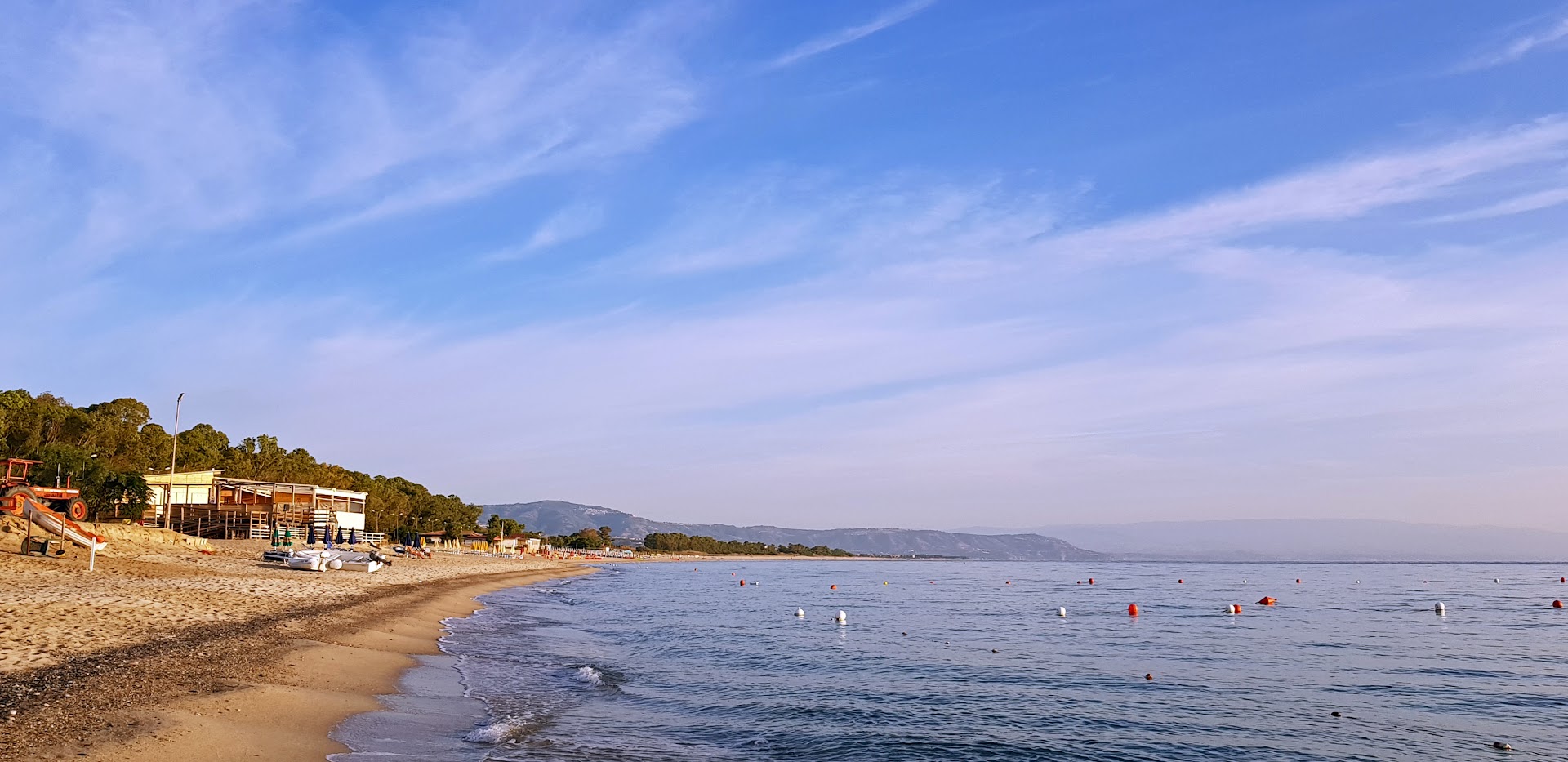 Spiaggia di Sant'Andrea Apostolo, Sant'Andrea Apostolo dello Ionio
