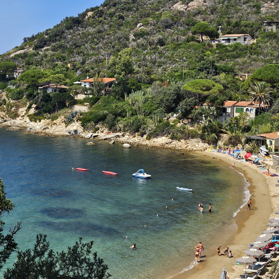 Spiaggia di Straccoligno, Capoliveri