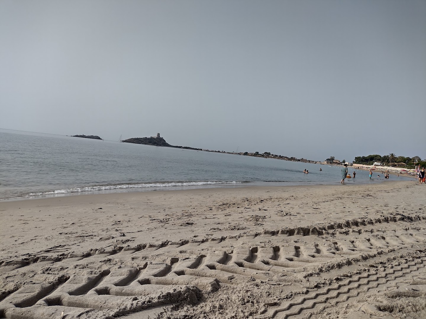 Spiaggia di Su Guventeddu, Pula