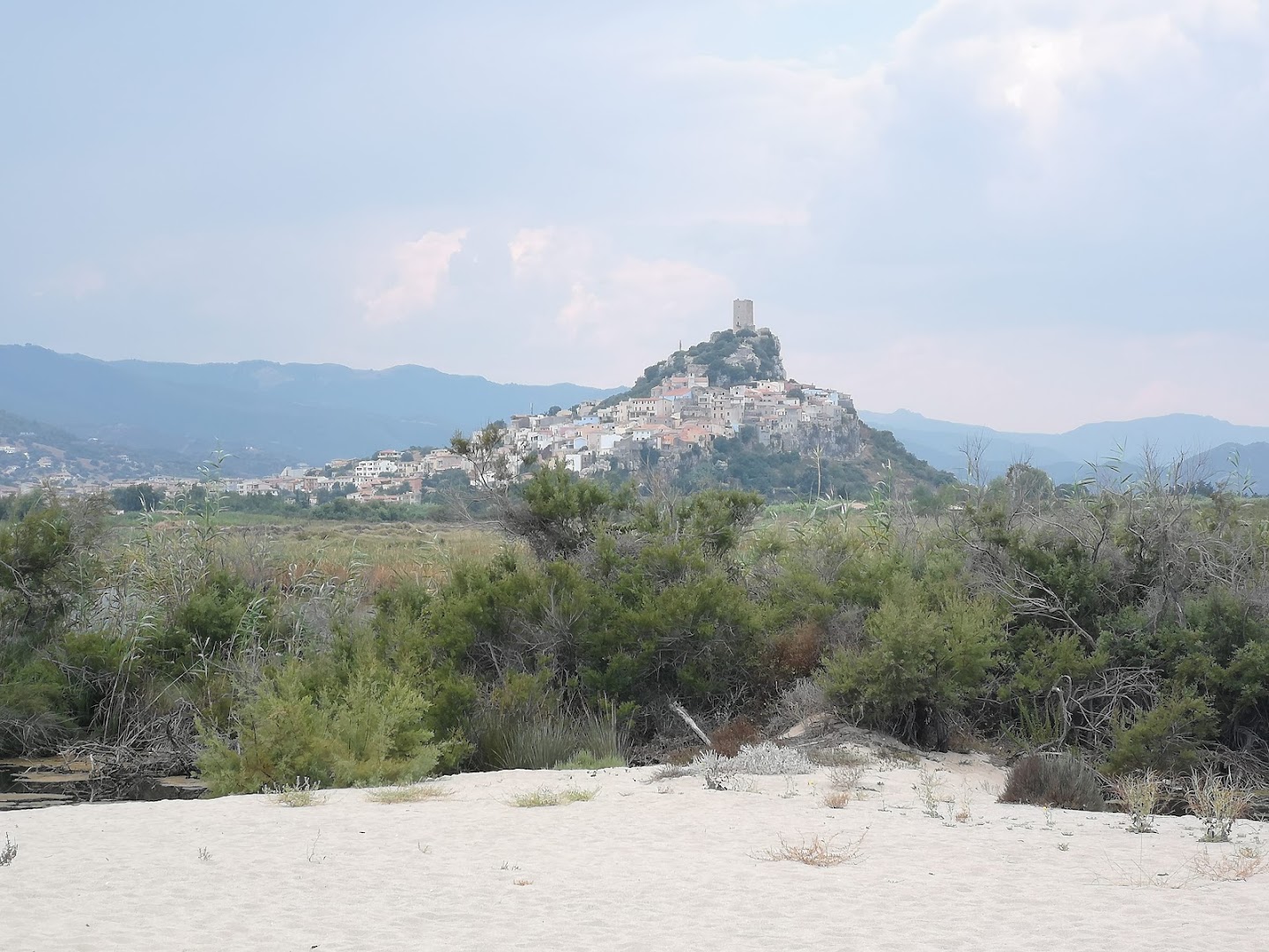 Spiaggia di Su Tiriarzu, Posada