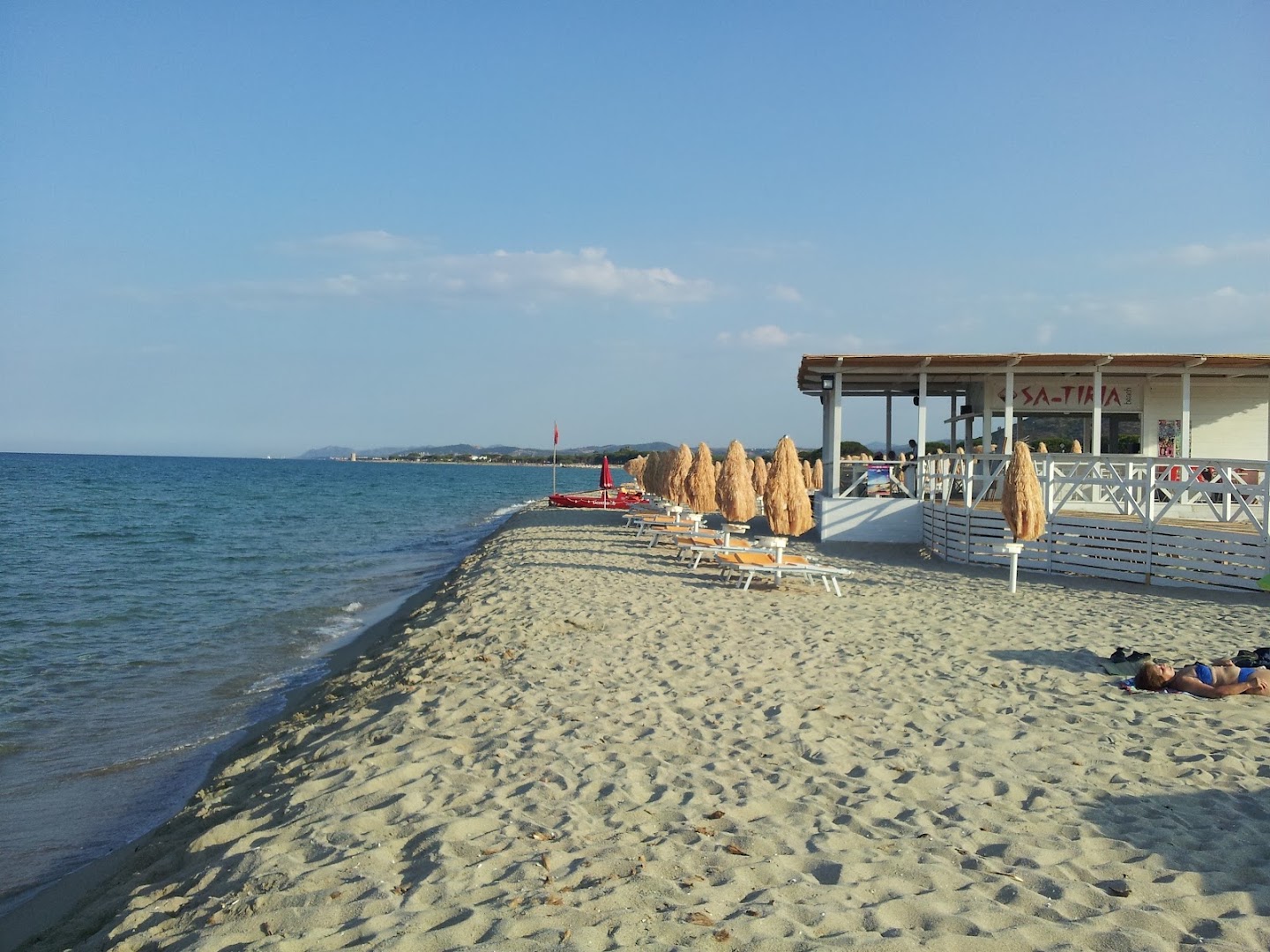 Spiaggia di Su Tiriarzu