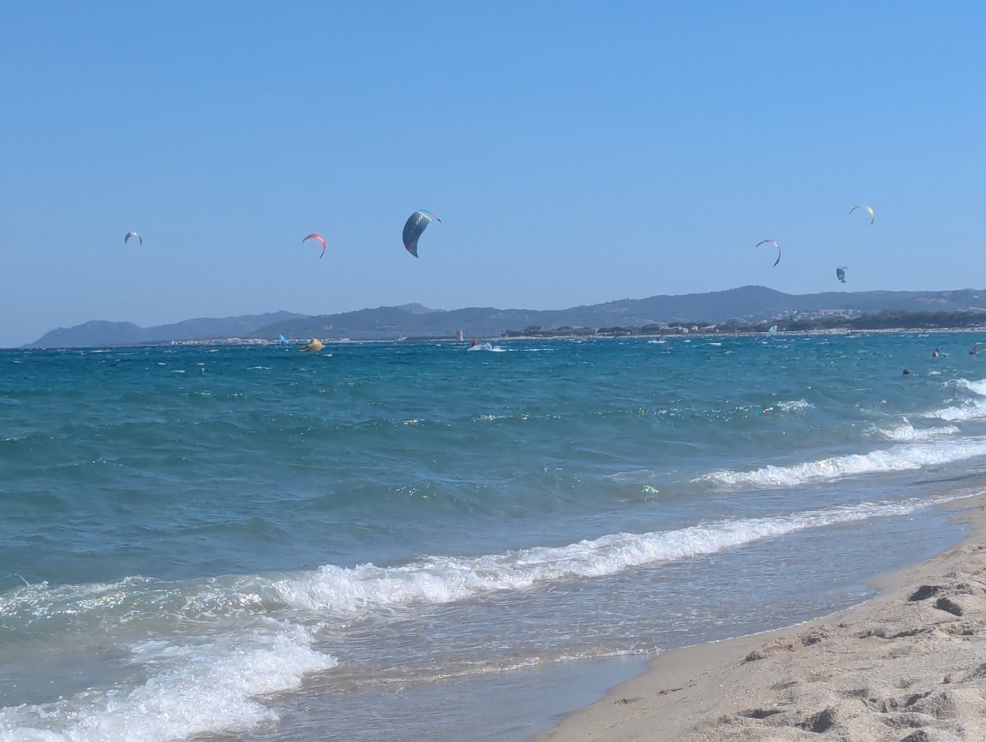 Spiaggia di Sutt'e Riu (i 2 pini)