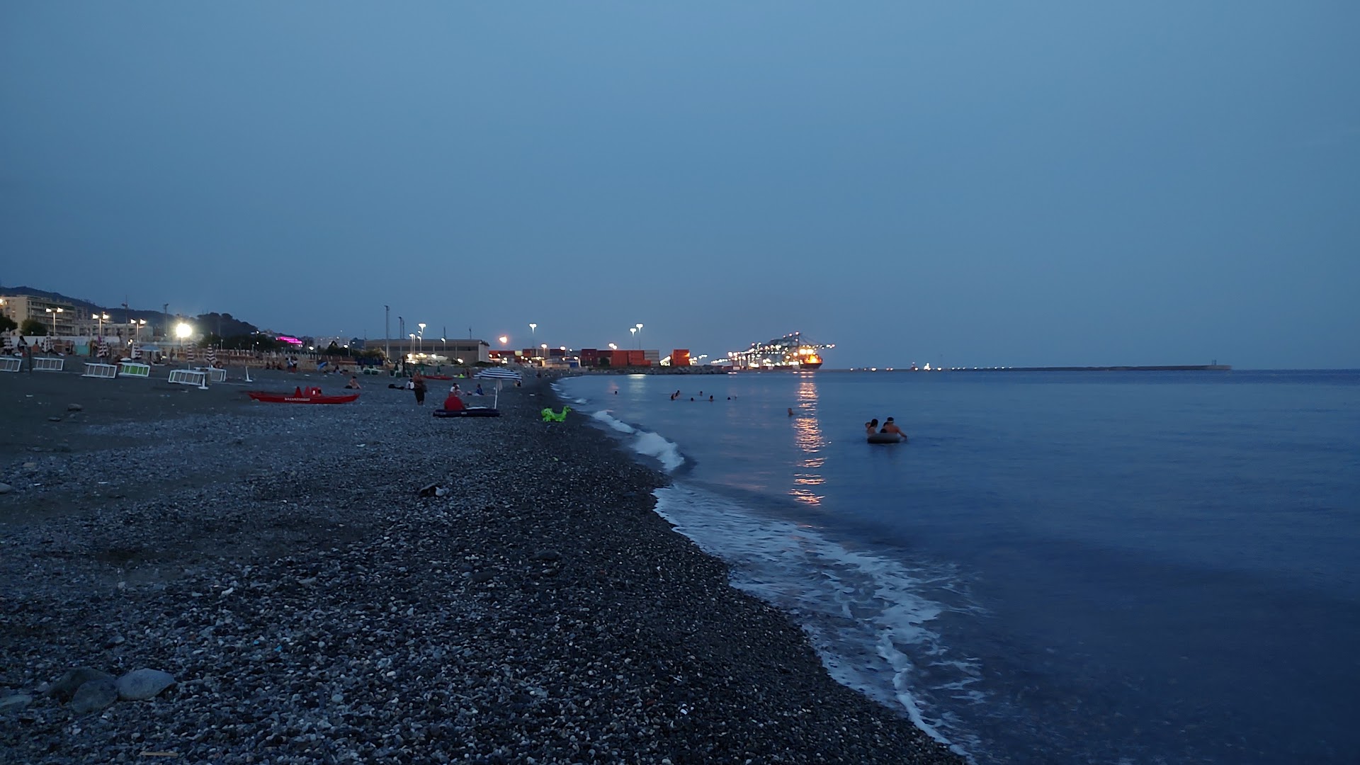 Spiaggia di Voltri, Genova