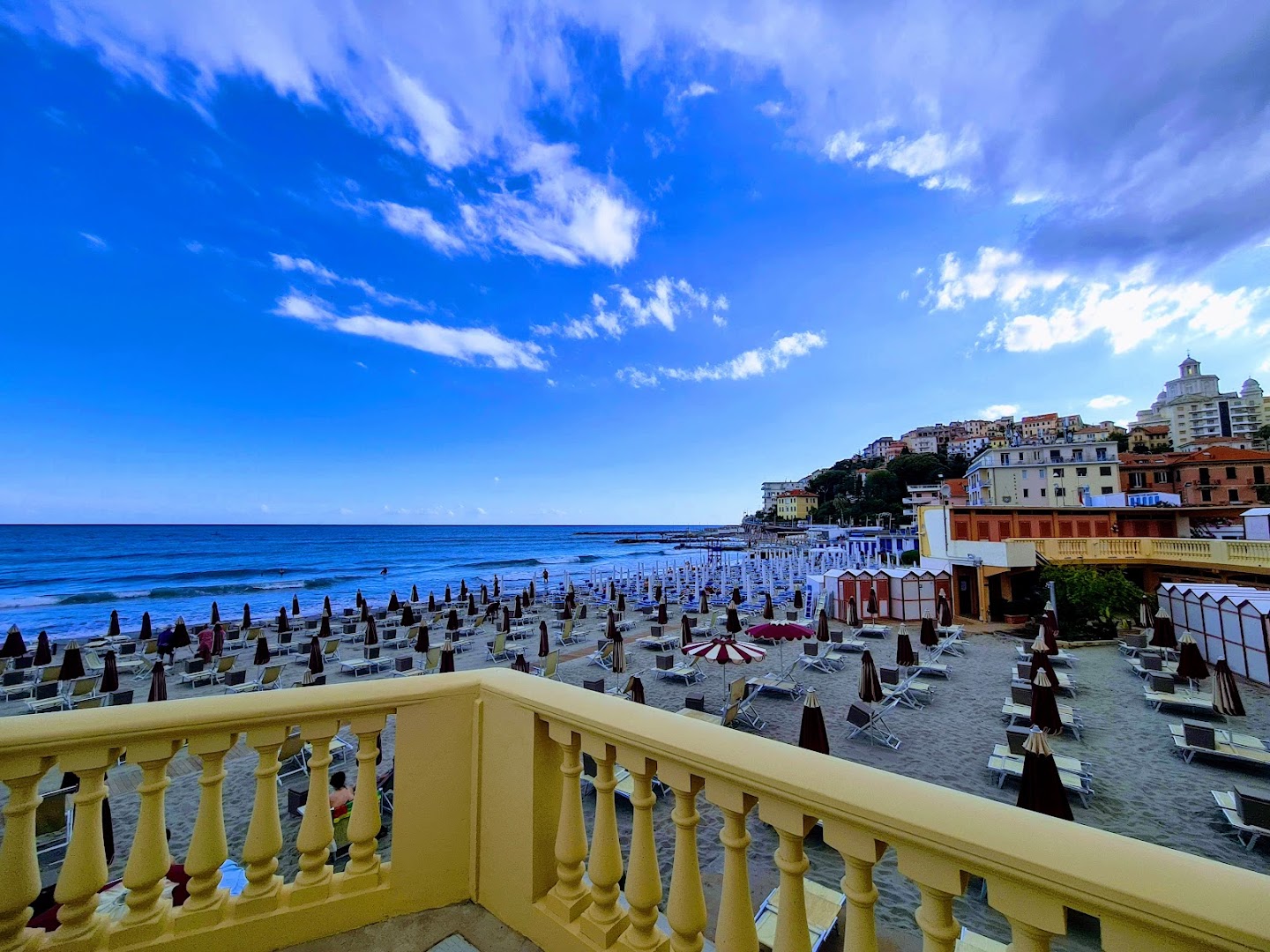 Spiaggia d'Oro, stabilimento balneare