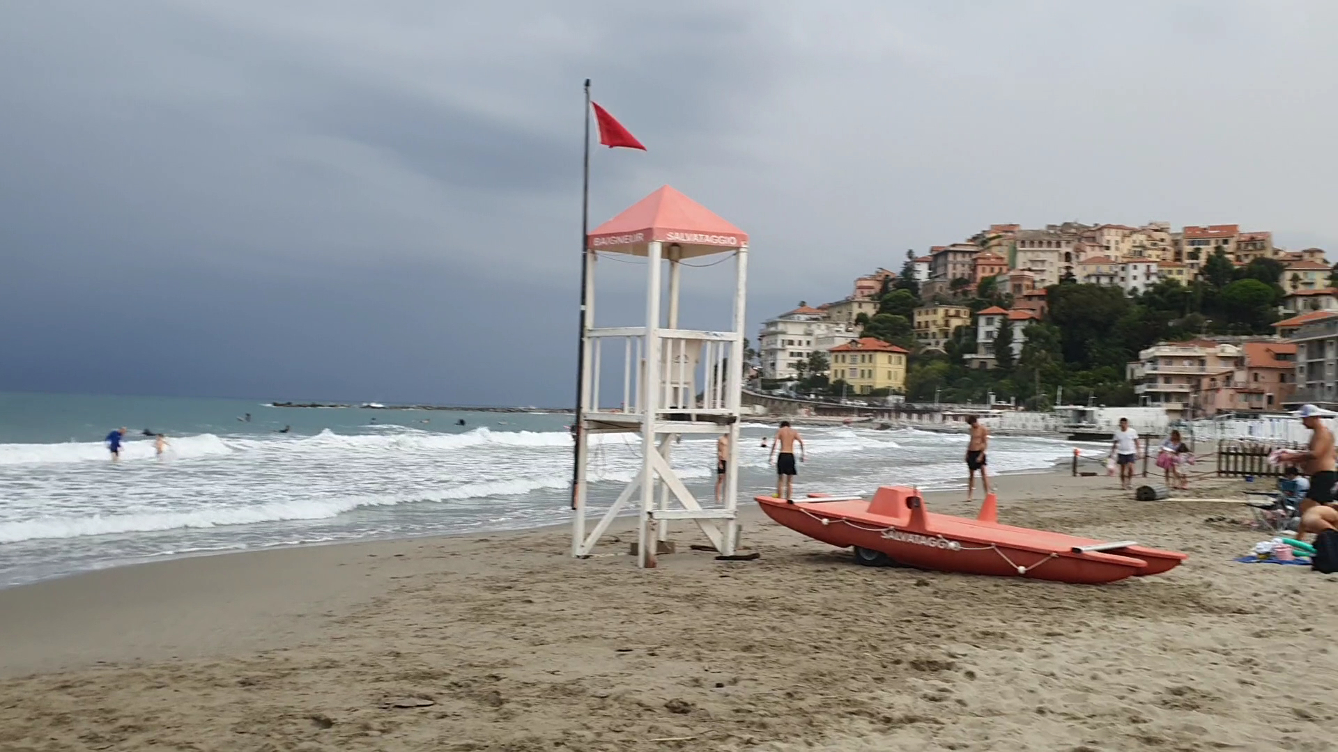 Spiaggia d'Oro, stabilimento balneare, Imperia