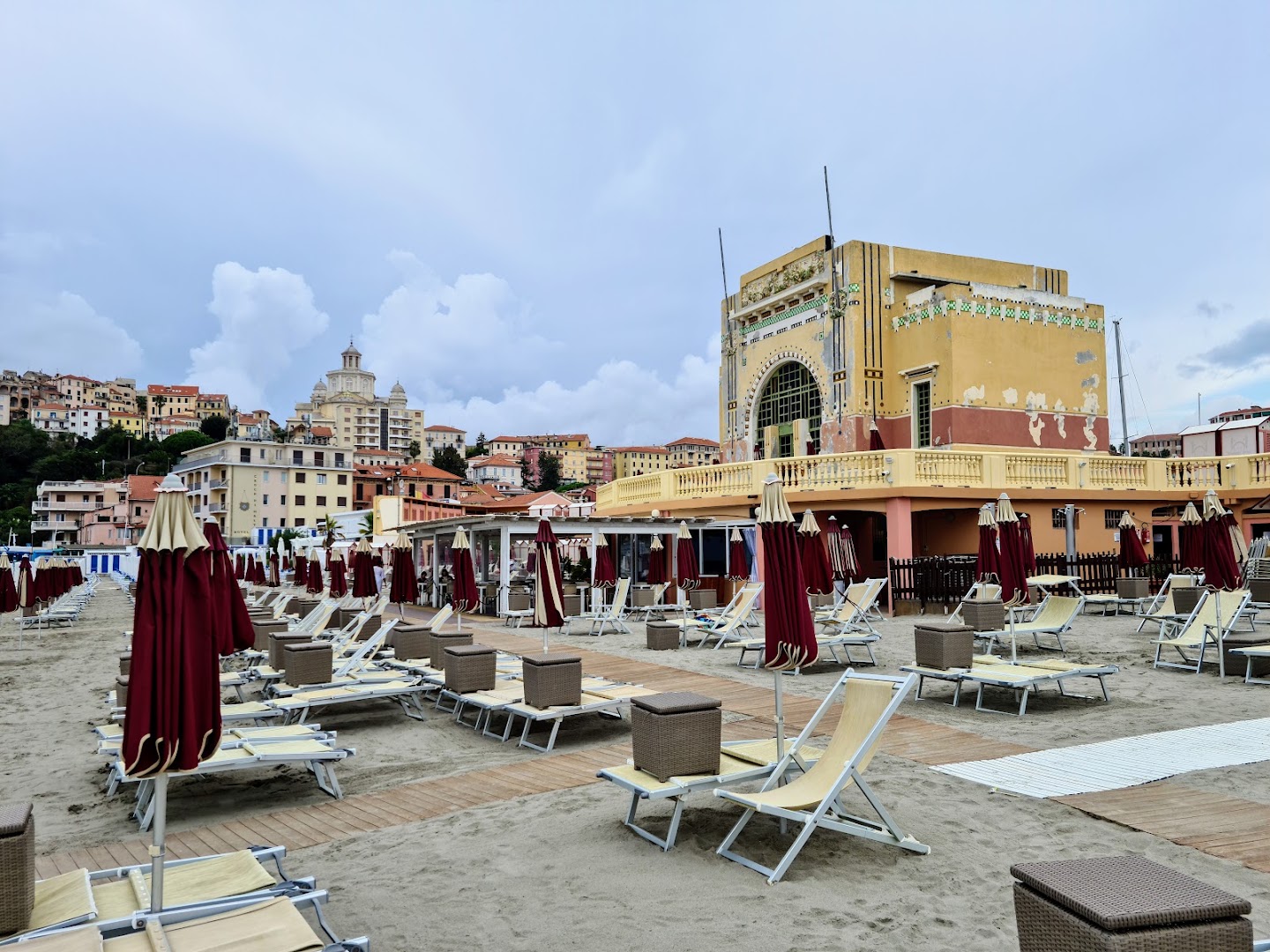 Spiaggia d'Oro, stabilimento balneare