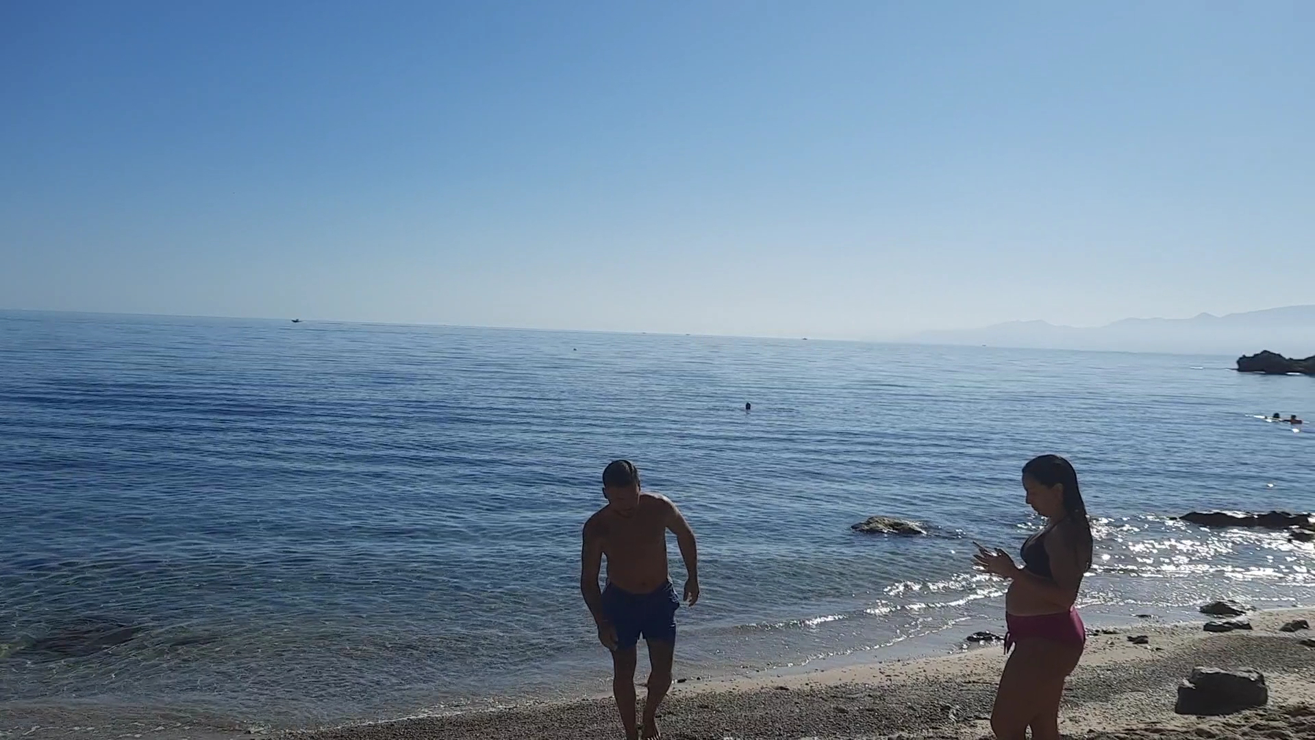 Spiaggia Kafara, Santa Flavia