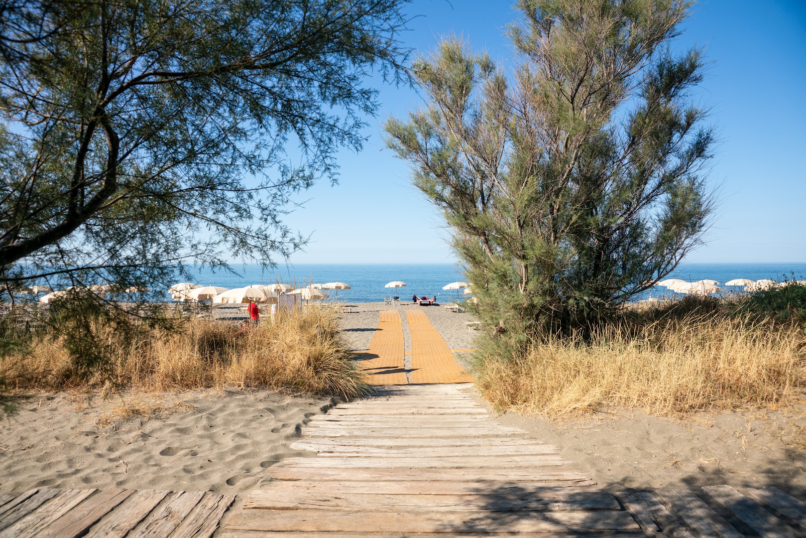 Spiaggia La Dogana