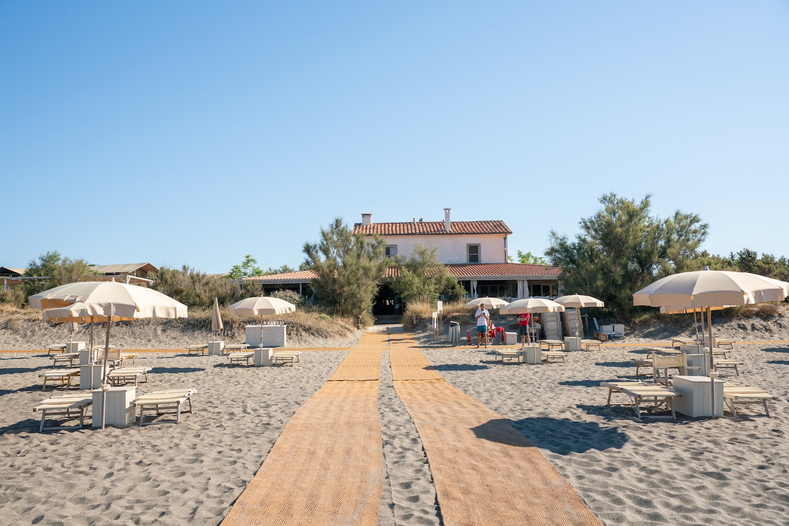 Spiaggia La Dogana