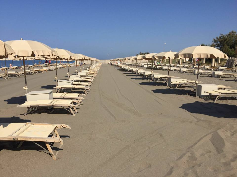 Spiaggia La Dogana