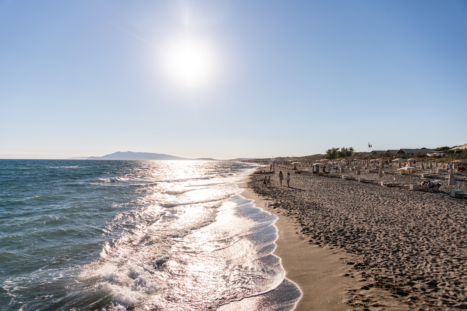 Spiaggia La Dogana