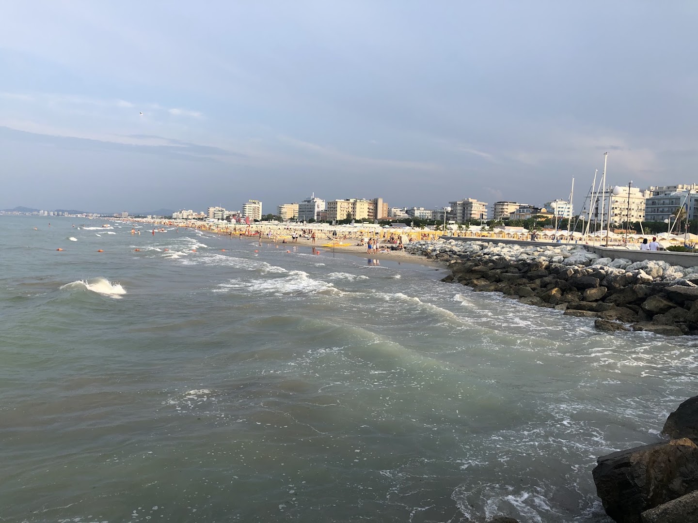 Spiaggia Le Palme, Riccione