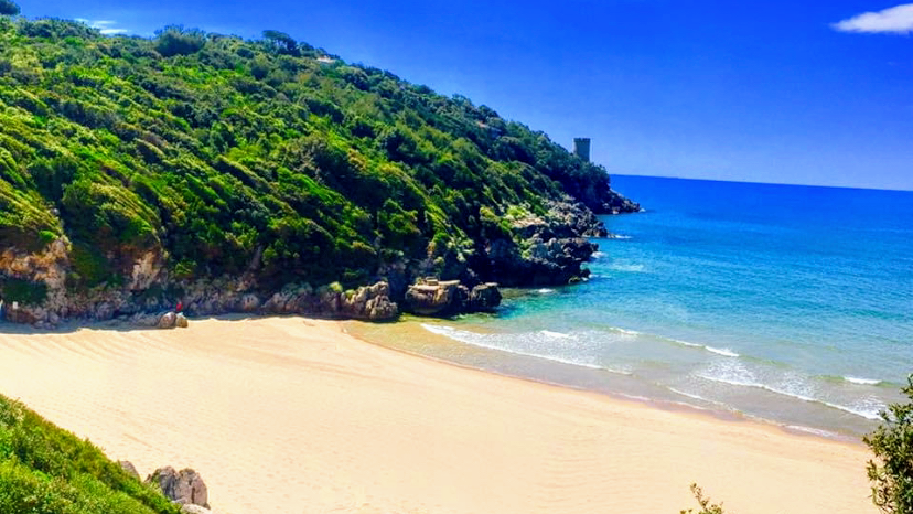 Spiaggia Le Scissure, Gaeta