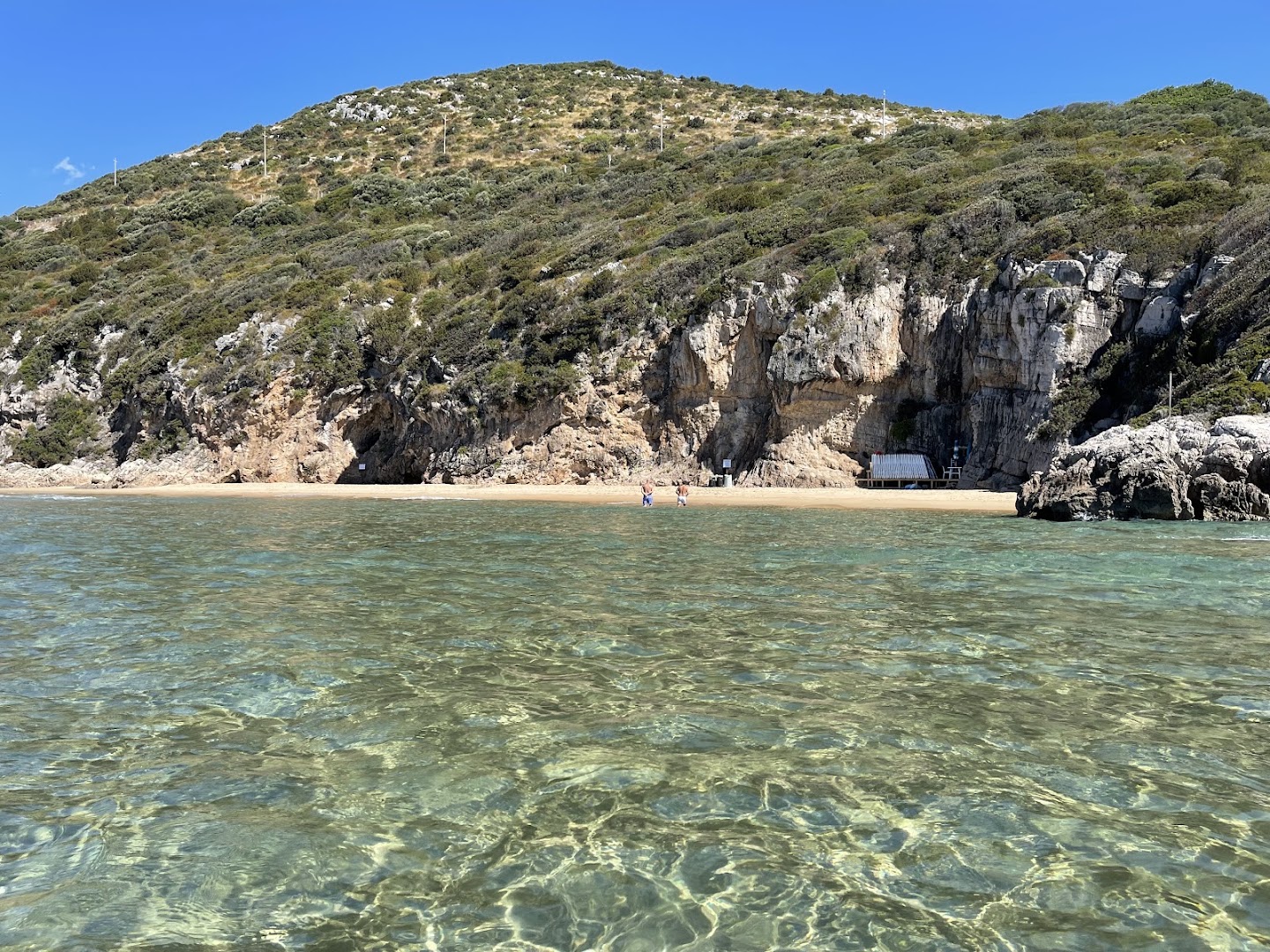 Spiaggia Le Scissure