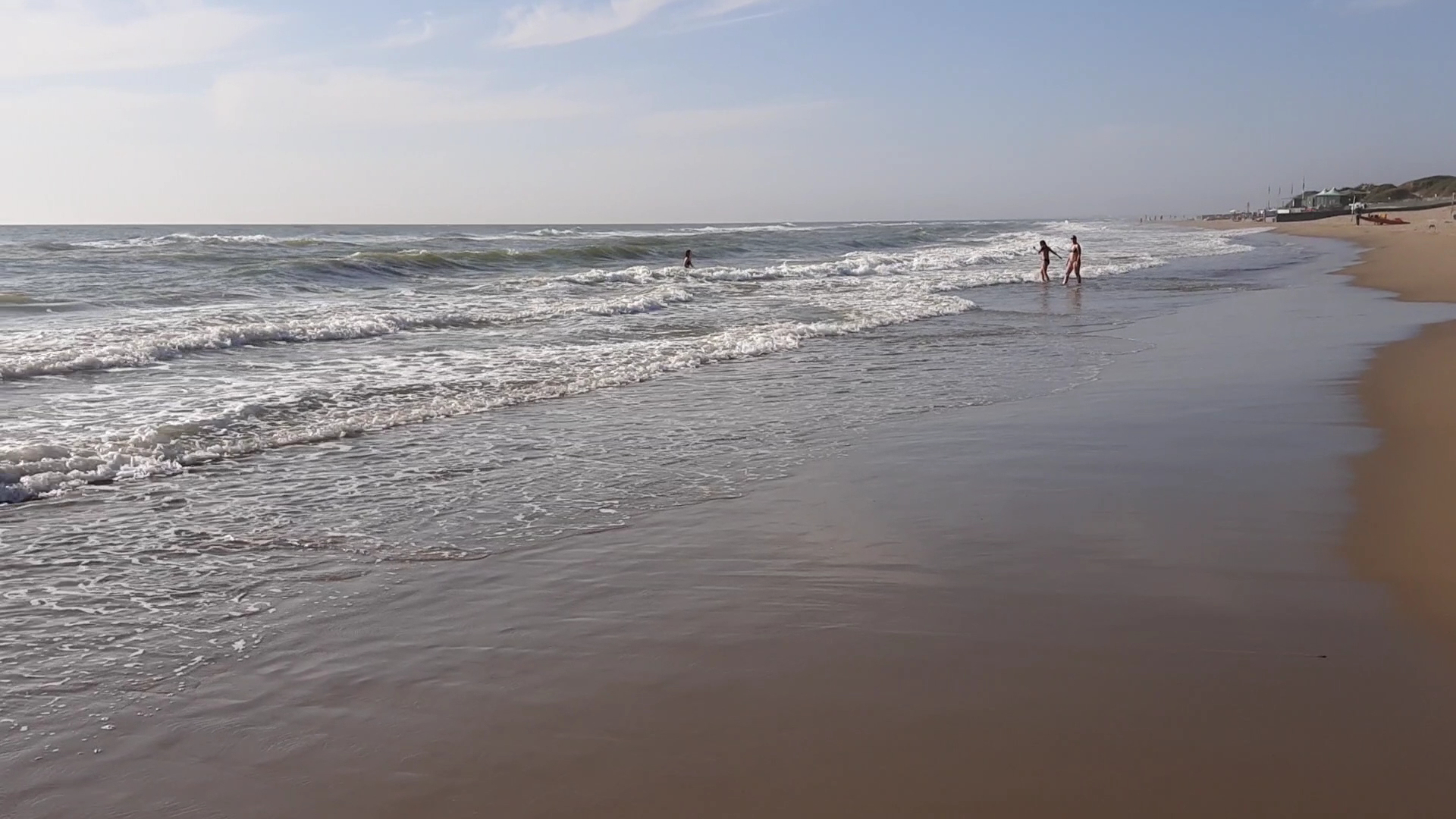 Spiaggia Libera Capocotta - Varco 4 Porto di Enea