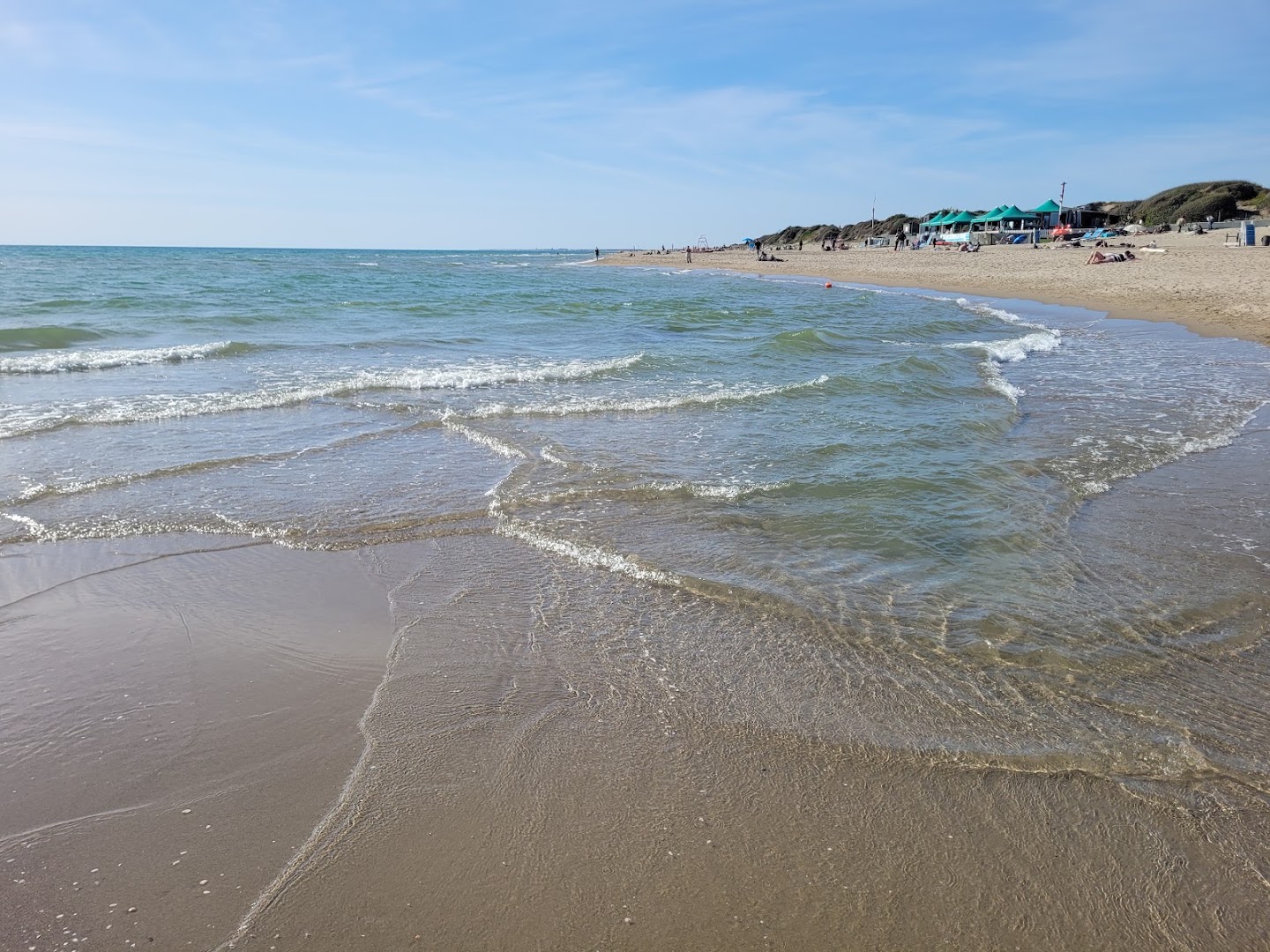 Spiaggia Libera Capocotta - Varco 4 Porto di Enea