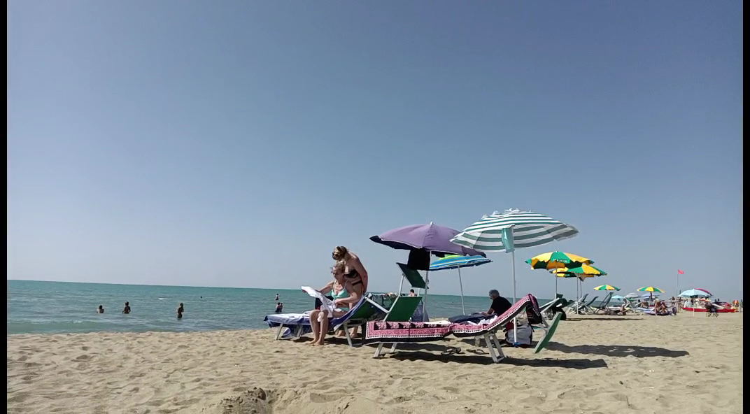 Spiaggia Libera Castel Porziano - Cancello 2, Roma