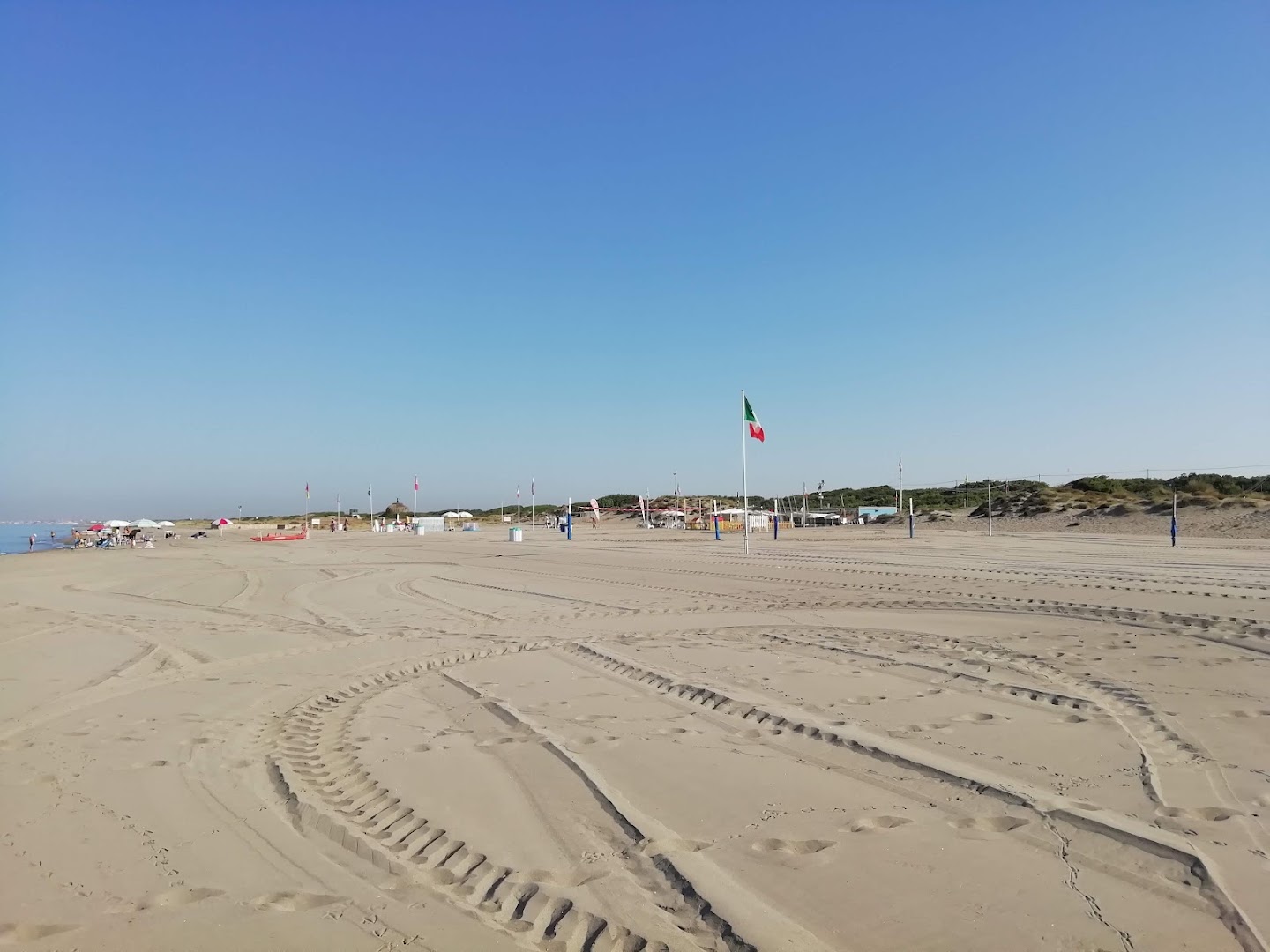 Spiaggia Libera Castel Porziano - Cancello 2