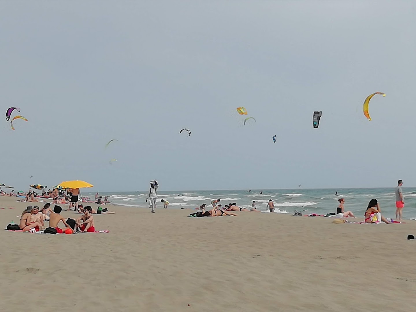 Spiaggia Libera Castel Porziano - Cancello 2