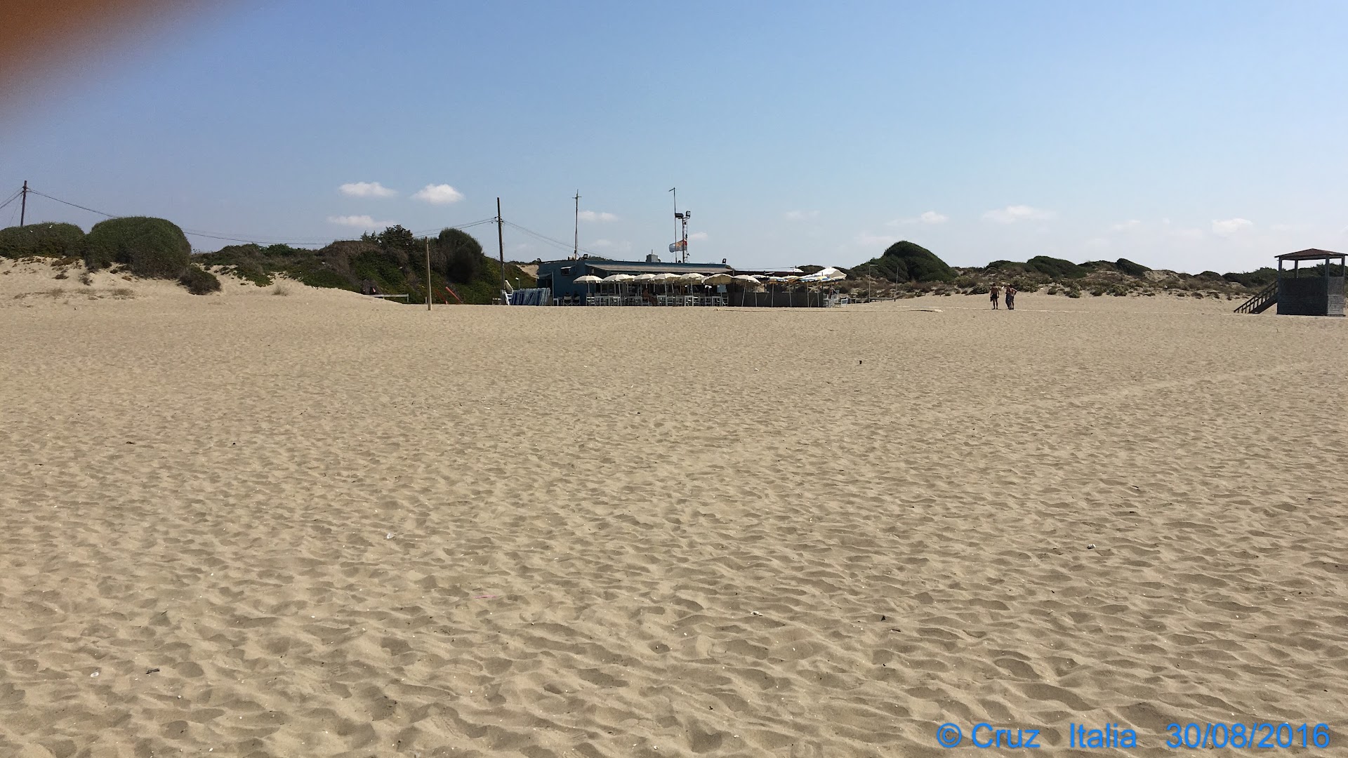 Spiaggia Libera Castel Porziano - Cancello 6