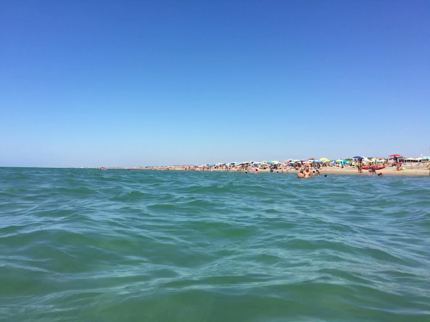 Spiaggia Libera Castel Porziano - Cancello 6
