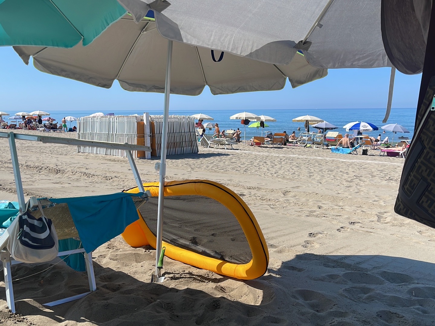 Spiaggia Libera Castel Porziano - Cancello 7, Roma