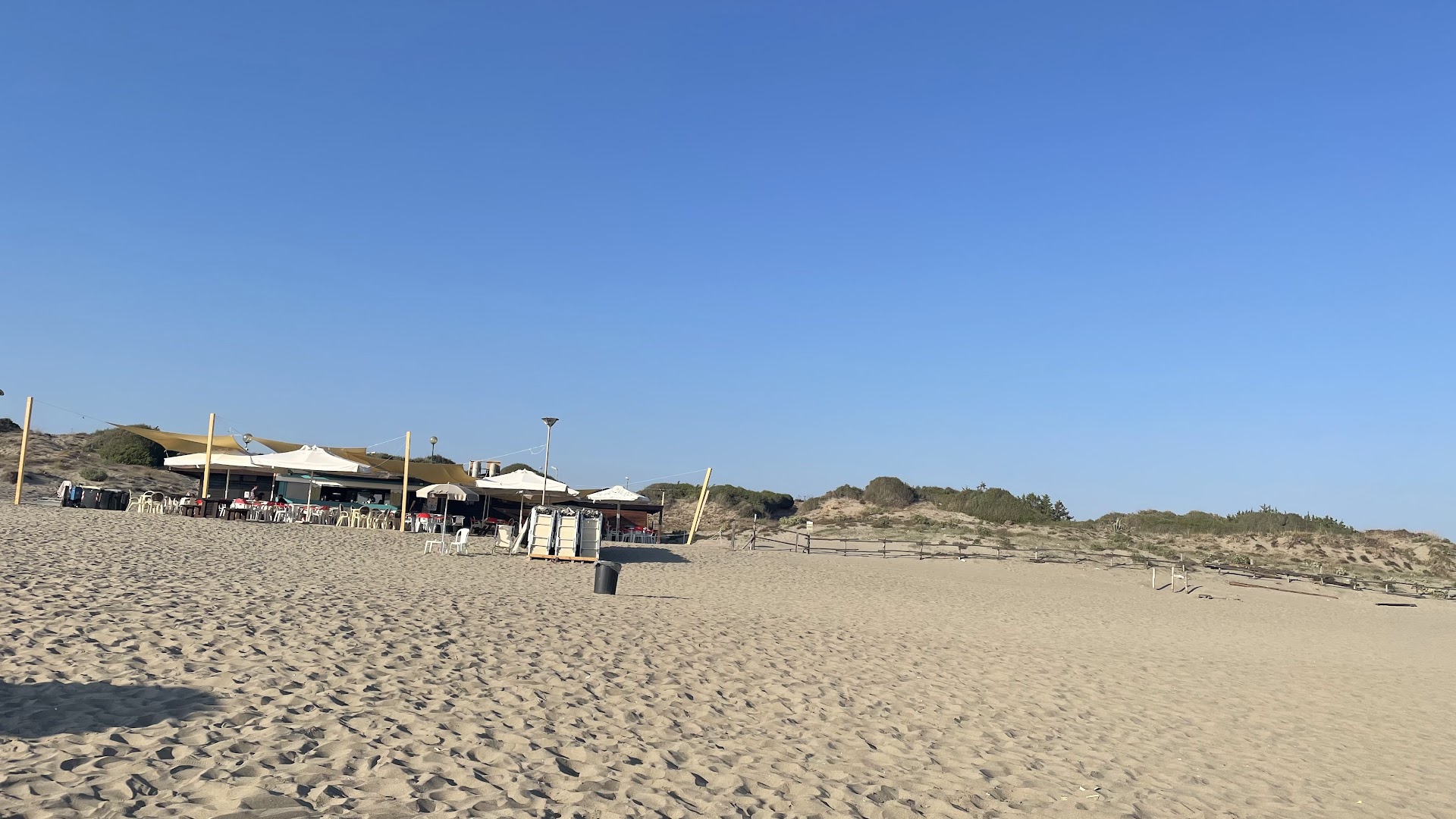 Spiaggia Libera Castel Porziano - Cancello 7