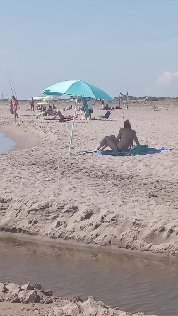 Spiaggia Libera Castel Porziano - Cancello 7