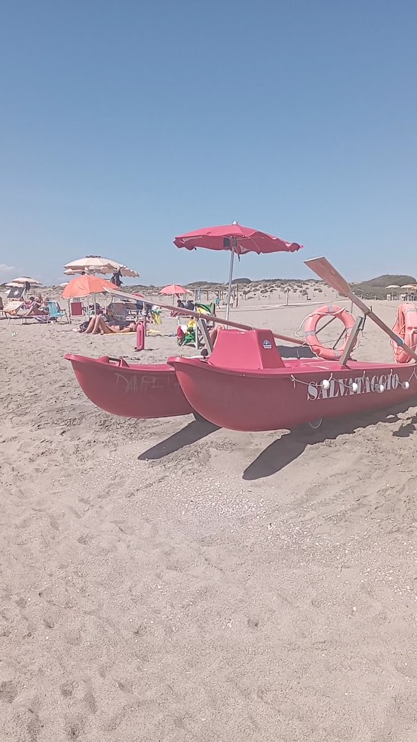 Spiaggia Libera Castel Porziano - Cancello 7